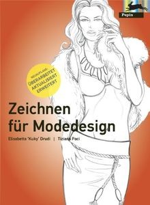 Zeichnen fuer modedesign - zeichnen,