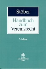 Handbuch zum Vereinsrecht von