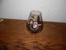DDR Fussball  Glas  Schwenker