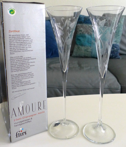 Edle sektflöten champagner - 2,