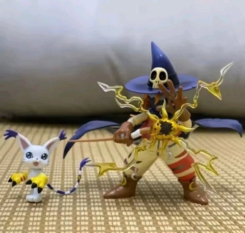 Digimon figuren set wizardmon - figuren-set,