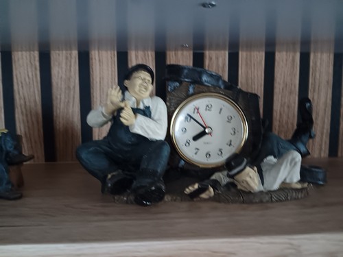Dick und doof figur mit - dick,