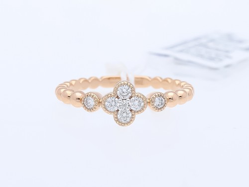 Ring mit funkelnden - ring, 7