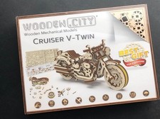 WOODEN CITY® Holzpuzzle 3D