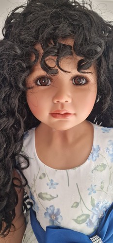 Künstlerpuppe von monika - künstlerpuppe,