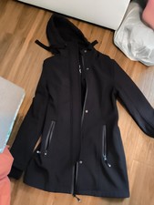 Damen Xs Softshell Jacke Gr Xs Schwarz