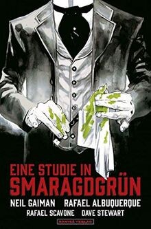 Eine studie smaragdgrün - studie, in