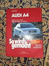 So Wird's Gemacht AUDI A4  ab