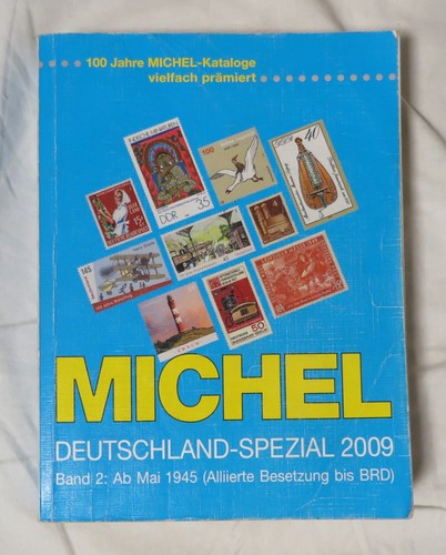 Michel katalog deutschland - katalog,