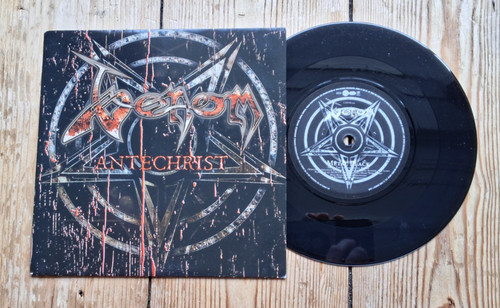 Venom antechrist ltd 7 - venom,
