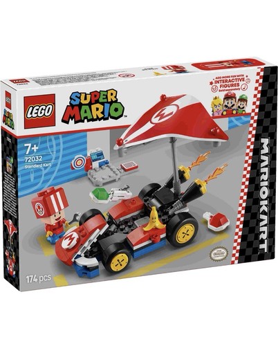 Lego super mario - super, 72032