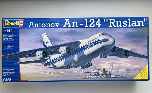 Revell 04221 antonov - revell,