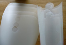 Stiefelspanner - Schaftformer - für 4 Paar Stiefel - Kunststoff 