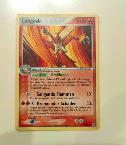 Nintendo pokémon tcg lohgock - pokémon,