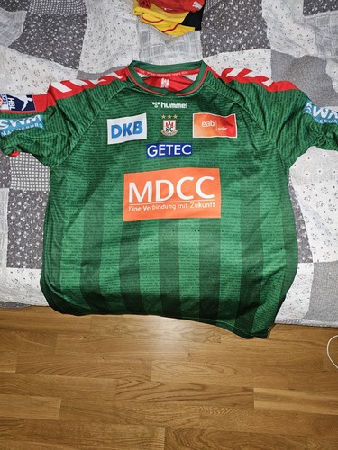 Magdeburg handball trikot - sc,