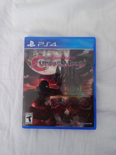 Bloodstained curse the - bloodstained:,