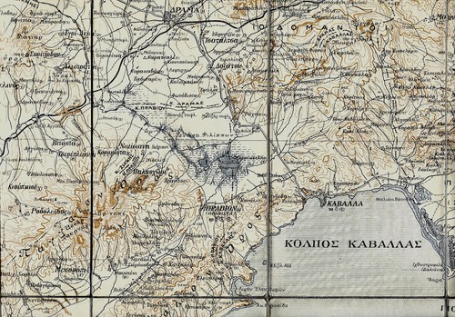 Alte karte mazedonien - alte,