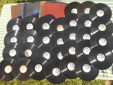 Schellackplatten Konvolut 30