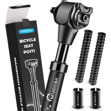 Sattelstütze Gefedert