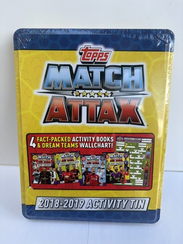 Topps match attax - topps, 2018-2019