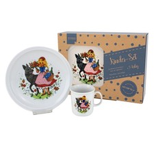 Kindergedeck "Rotkäppchen" 3