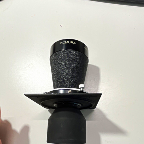 Komura 400mm manuell - komura,