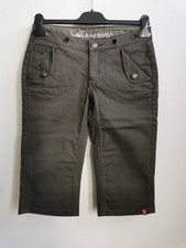 edc by esprit Capri Jeans Hose Größe 36 grau FIVE