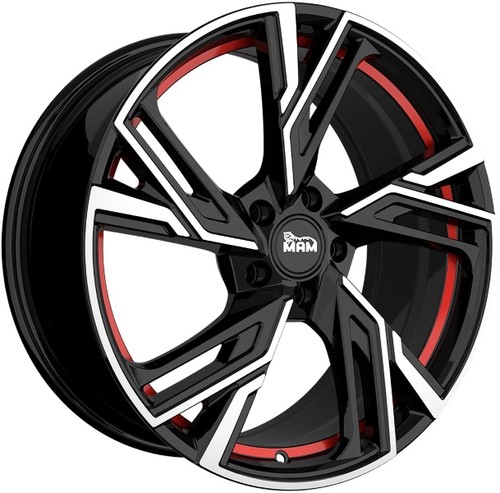 Alufelgen mam rs5 für audi - mam,