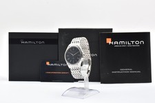 【NEAR MINT】Hamilton Jazzmaster Automatic H395150 Black Dial Herrenuhr JAPAN