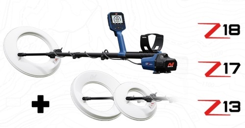 Minelab gpz 8000 three coil - 8000,