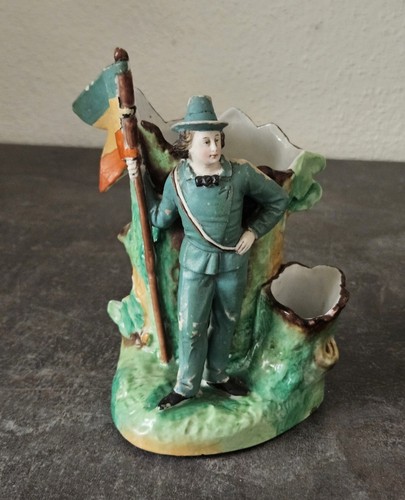 Patriotische porzellanfigur - patriotische,