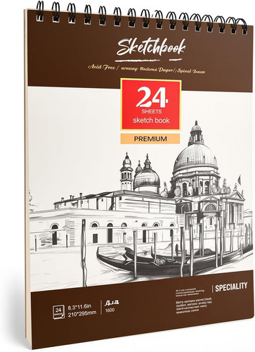 Skizzenbuch 160 - , g/m²