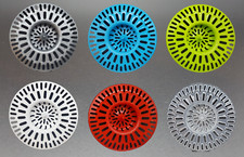 Abflusssieb Flusensiebe Ø 8 cm Küche Bad Dusche Spüle Waschbecken Badewanne Sieb