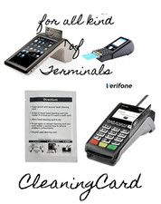 5 Stk. Reinigungskarten nass