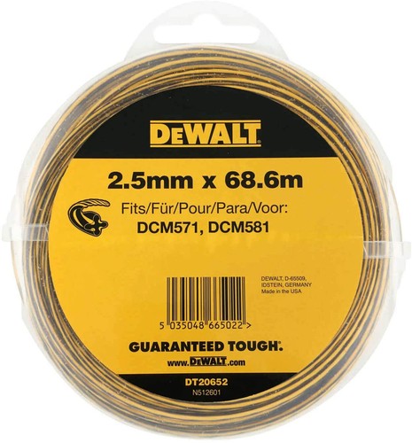 Dewalt dt20652 trimmer faden - dewalt,