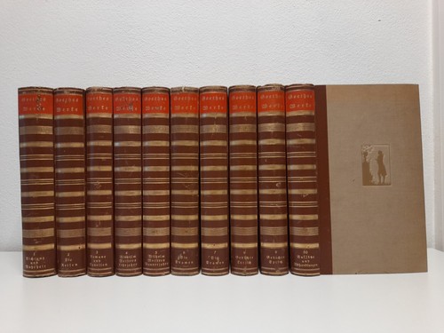 Goethe werke komplett - goethe,