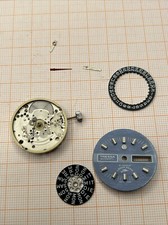 Vintage TRESSA Automatic Armbanduhr Für Ersatzteile, Werk Läuft