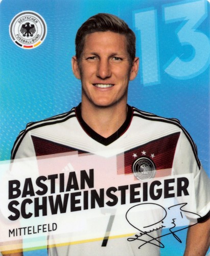 Dfb rewe sammelkarte fußball - rewe,