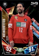 Handball 2021/22 Karte K38 - Silvio Heinevetter