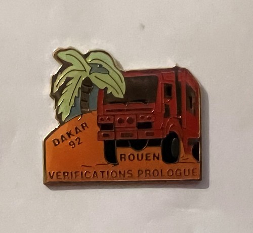 Pin rallye paris dakar 92 - rallye,