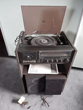 Schneider Musik Center System TS 1403 S, Radio Cassette Plattenspieler Boxen