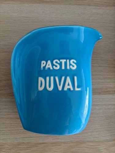 Pastis krug duval - pastis, keramik