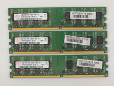 hynix 6GB (3x2GB) DDR2 HYMP125U64CP8-S6 AB 2Rx8 PC2-6400U-666-12 SET
