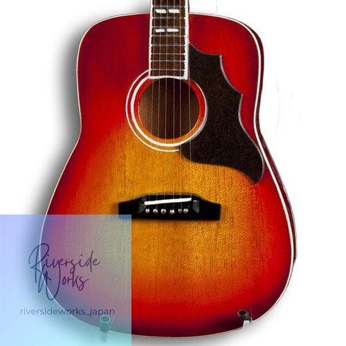 Miniatur akustikgitarre gibson - miniatur,