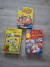 Spielesammlung  3 Spiele 4-8