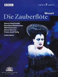 Mozart die zauberflote - mozart:, [dvd]