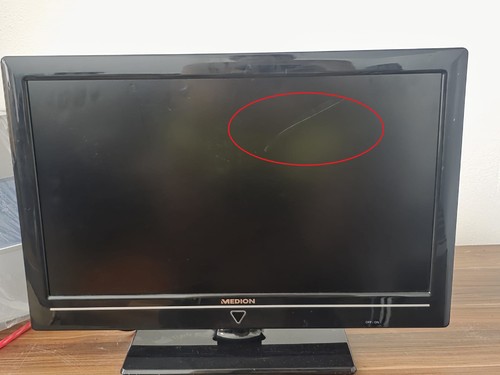 Lcd led ideal - für, camping