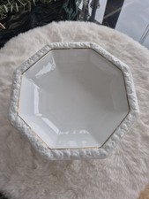 Rosenthal Maria Weiß Goldrand