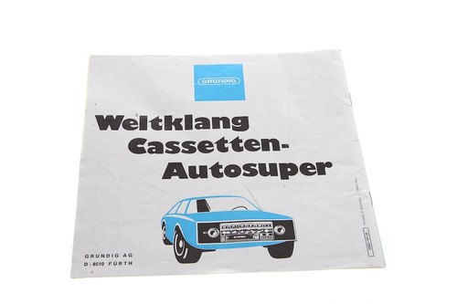 Original bedienungsanleitung - original,