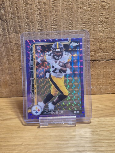 2025 topps chrome kaleb - chrome,